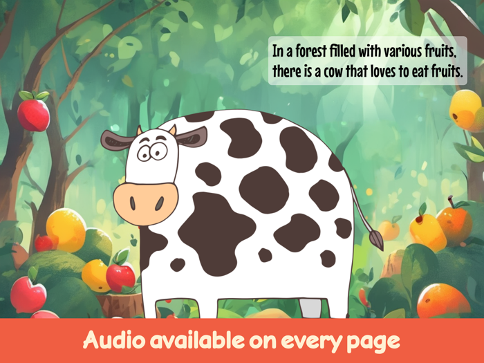 MooMoos Fruit Journey