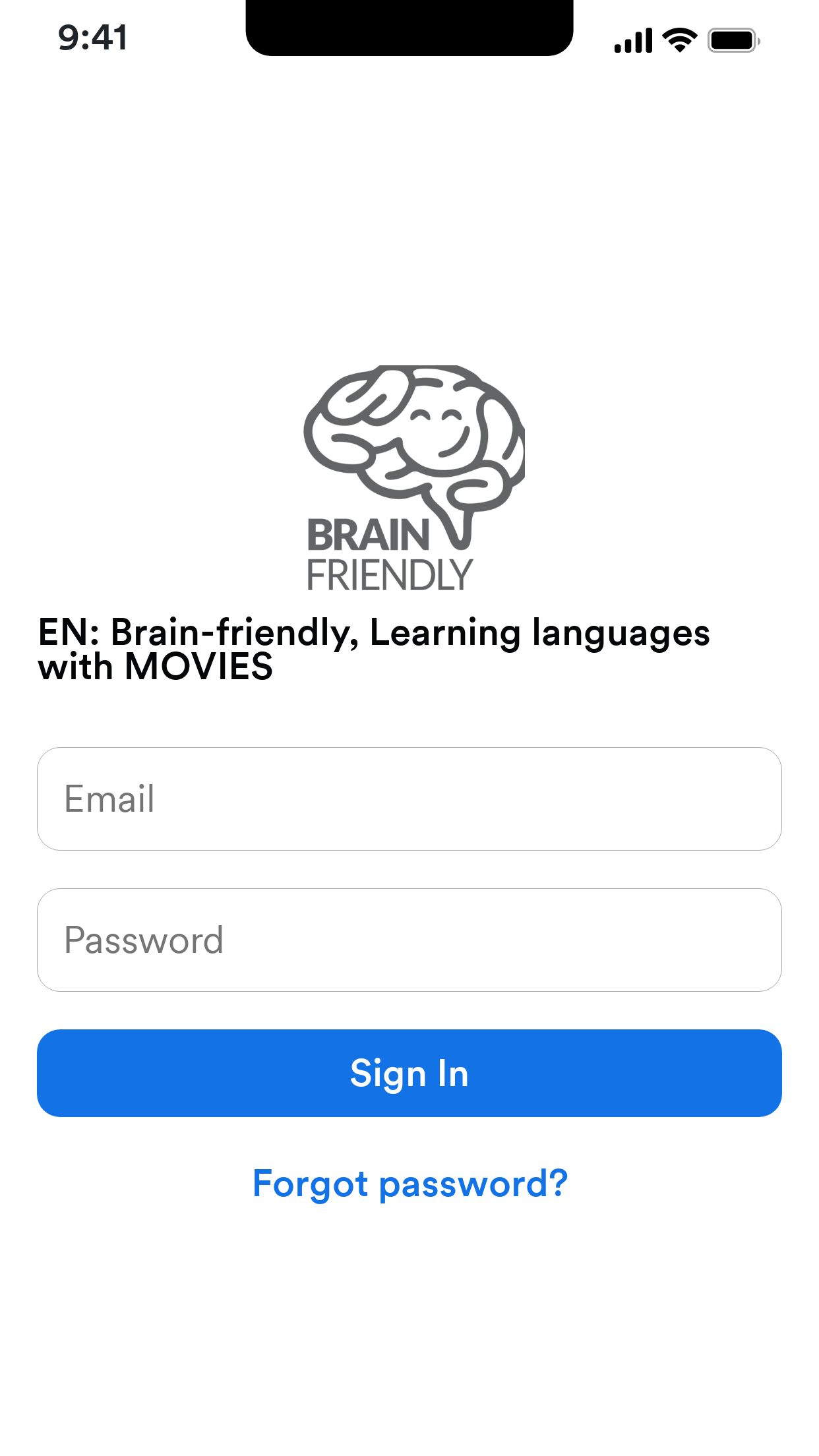 Brain-Friendly, Language Learn