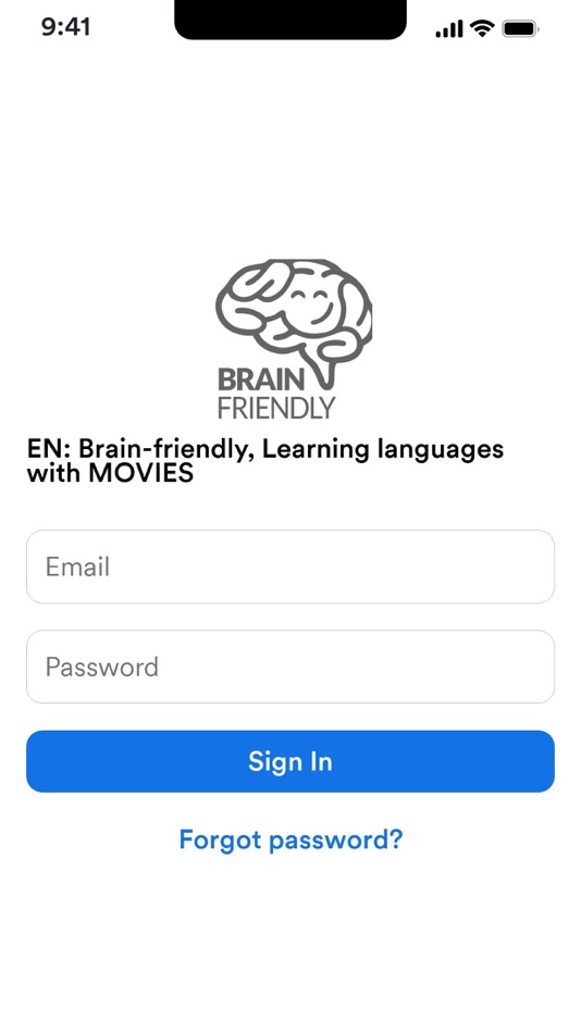 Brain-Friendly, Language Learn - 1.3 - (iOS)