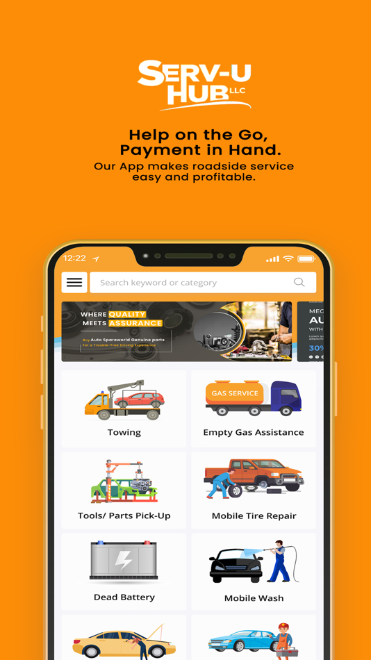 #1. ServU Provider (iOS) By: Serv-U Hub LLC