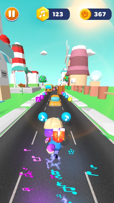 Jumping Wolfoo - Musical Beats Screenshot