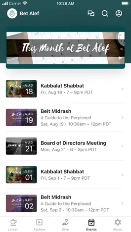 Game screenshot Bet Alef Meditative Synagogue hack