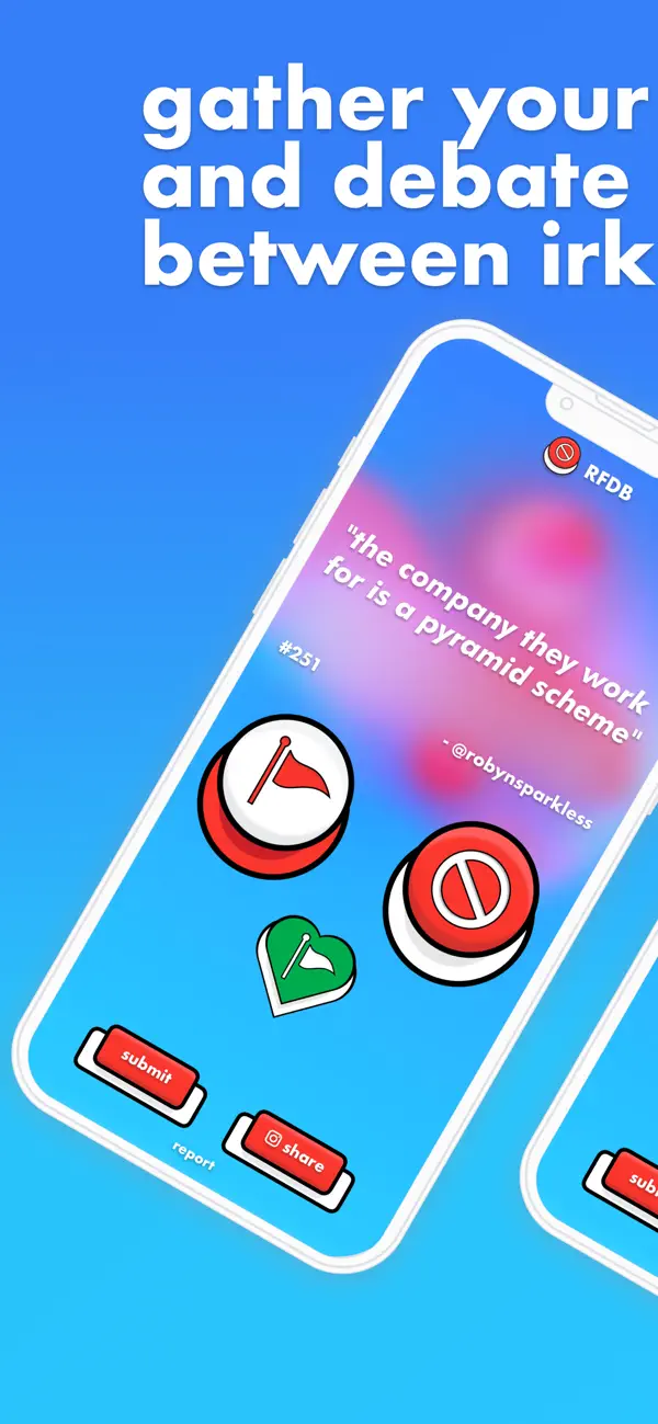 dealbreaker - red flag