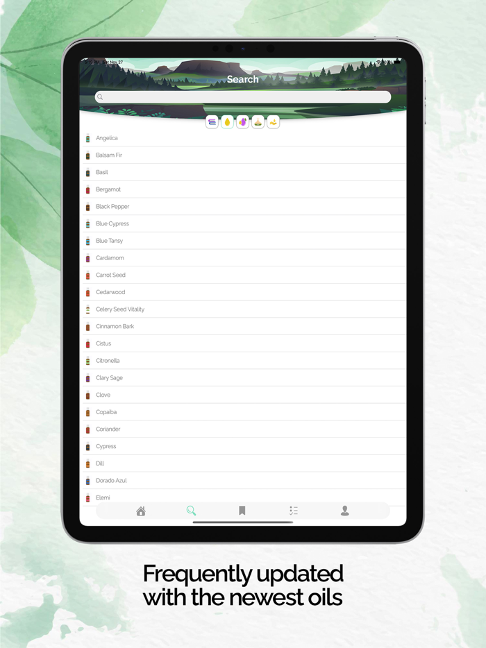 Young Living Essential Oils -
