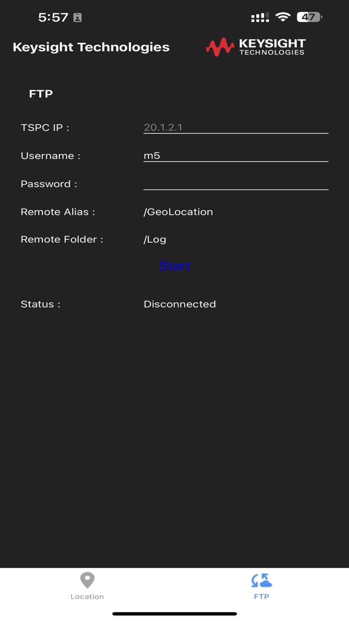 Keysight Geolocation