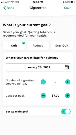 Game screenshot Stay Quit Coach apk