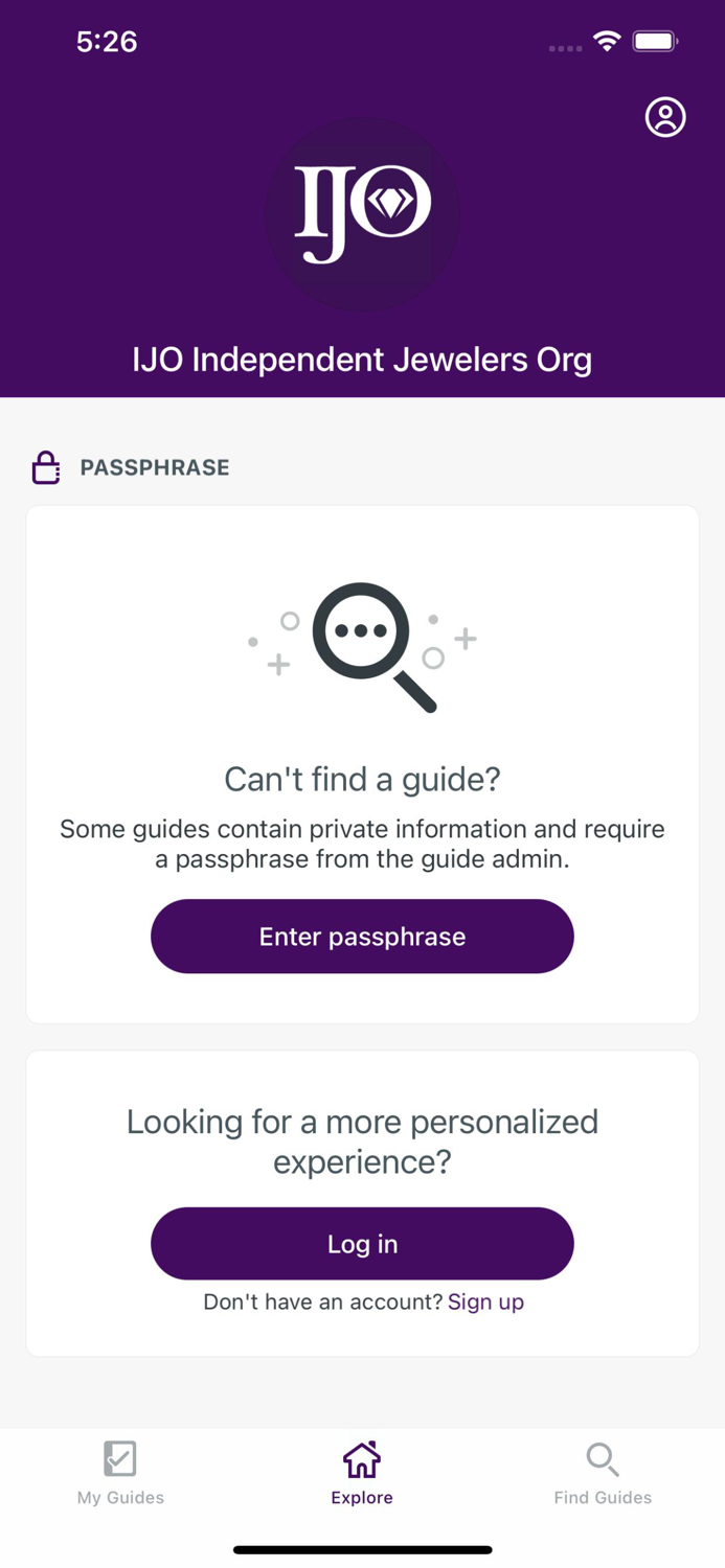 IJO Independent Jewelers Org