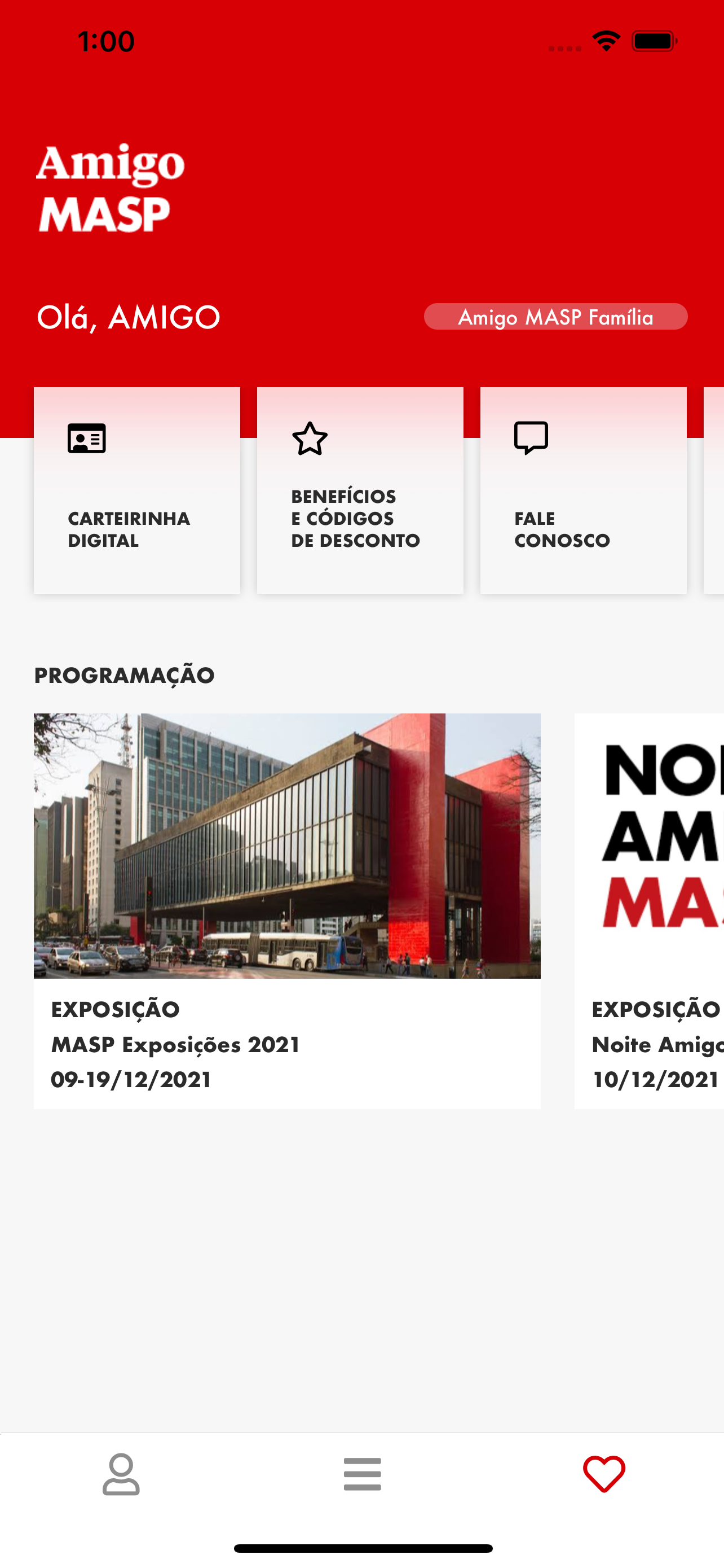 Amigo MASP