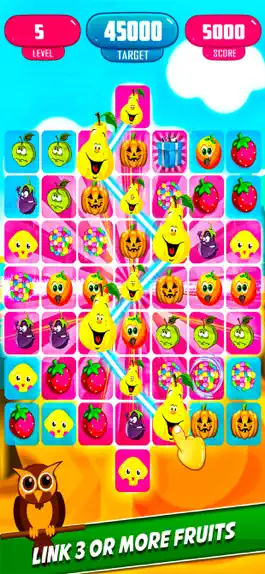 Game screenshot Fruit Candy Blaster Match 3 apk