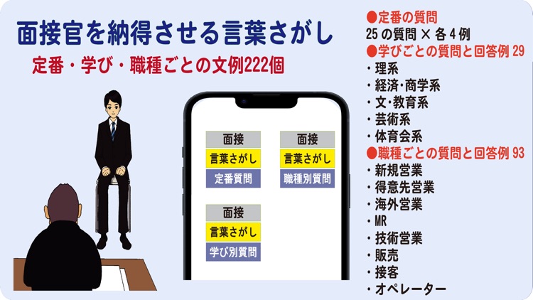 営業男子のミカタ　販売系面接