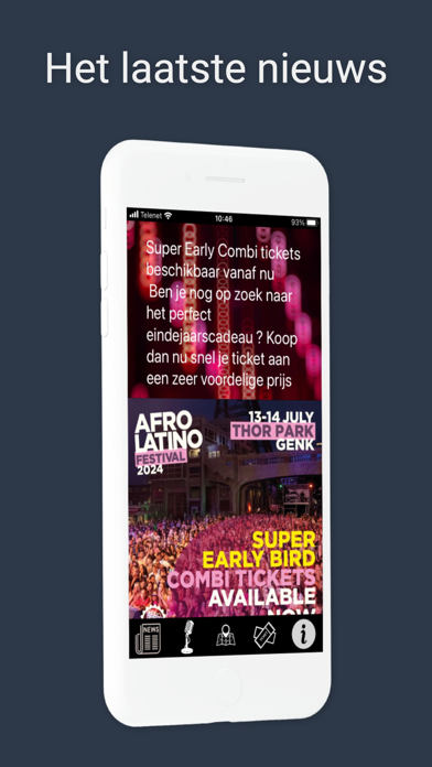 Screenshot #2 pour Afro Latino Festival