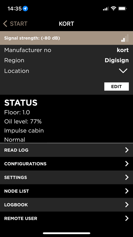 #2. aritcoservice (iOS) بواسطة: Liftlogic AB