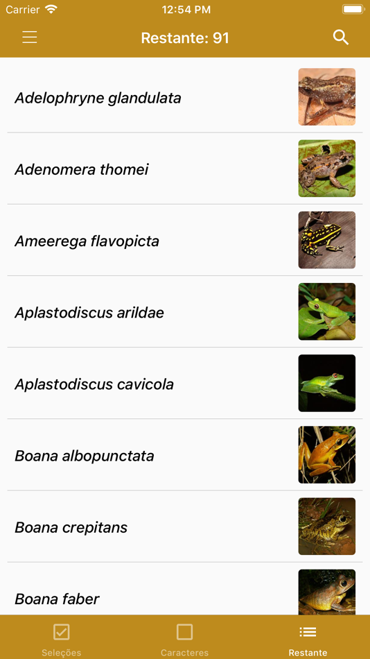 #3. Anfíbios do Quadrilátero (iOS) 由: LucidMobile