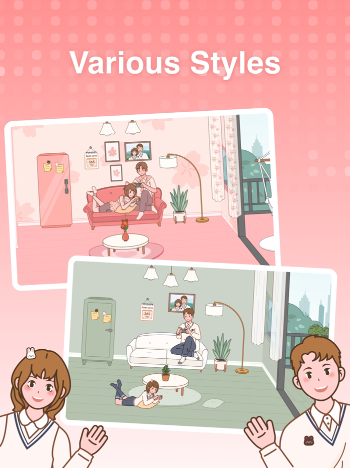 Love Days Counter - Love Home