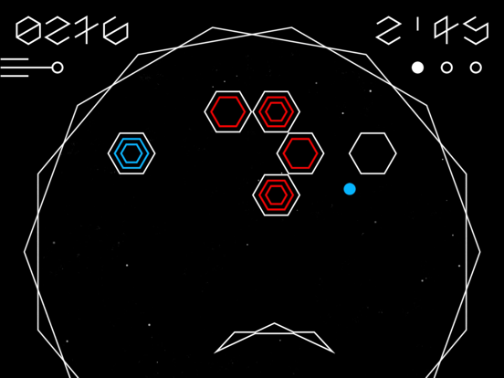 Screenshot #4 pour Hexa Breaker Demo