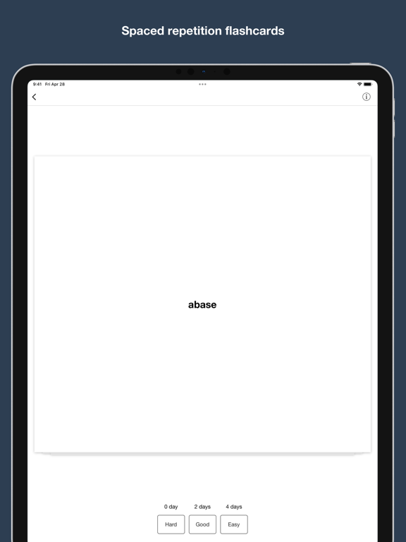 Screenshot #6 pour Explanatory Thesaurus