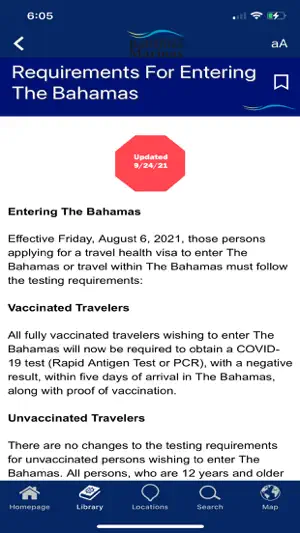 Bahamas Marinas screenshot 4