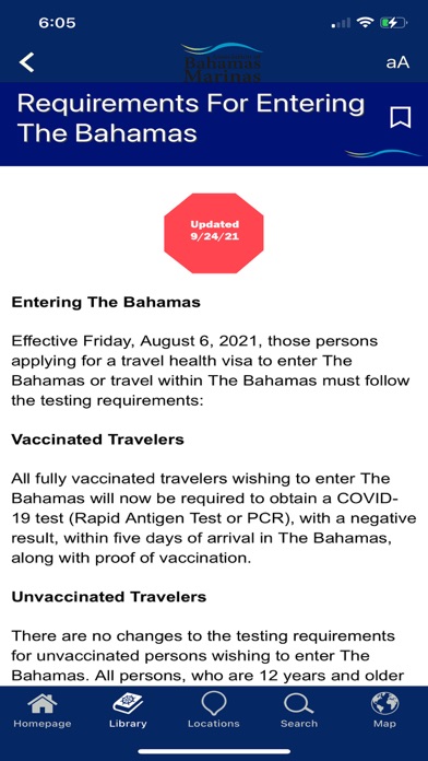 Bahamas Marinas Screenshot 4 - AppWisp.com Bahamas Marinas Screenshot 4 - AppWisp.com