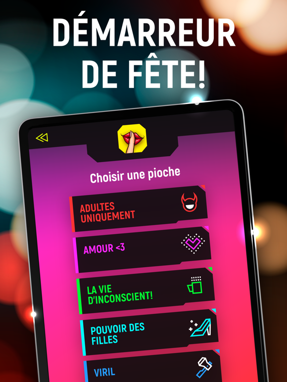 Screenshot #4 pour Je N’ai Jamais - Jeux Soiree