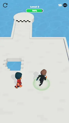 Game screenshot Hole Chase apk