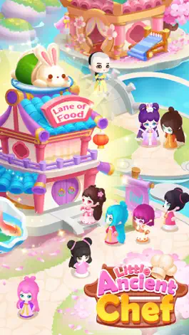 Game screenshot Little Ancient Chef mod apk