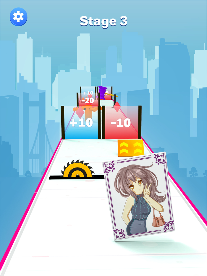 Anime Clash Cards - ASMR Run