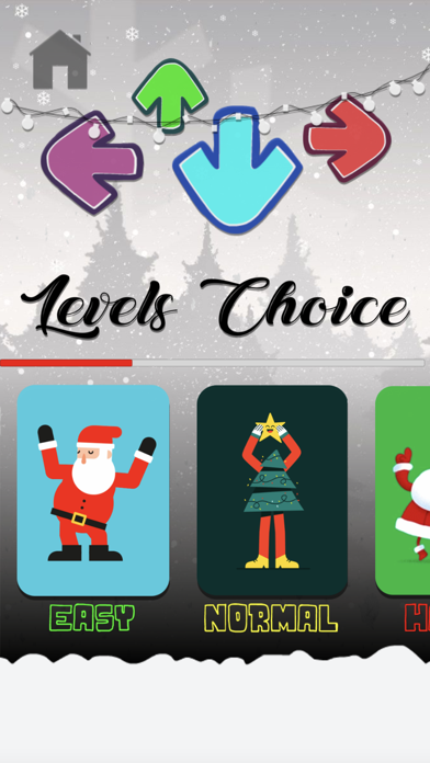 Santa Rhythm Screenshot