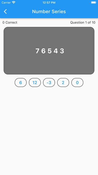 COGAT Grade 2 Screenshot