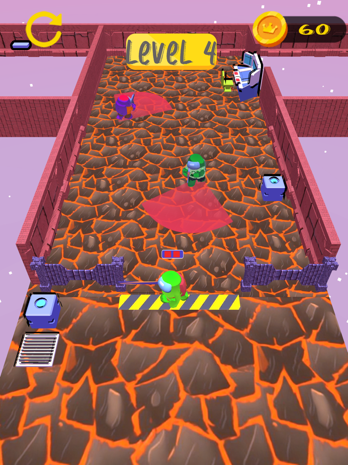 Hunter Imposter Assassin Game