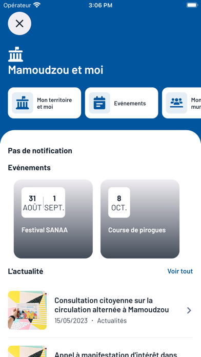 Mamoudzou dans ma poche Screenshot
