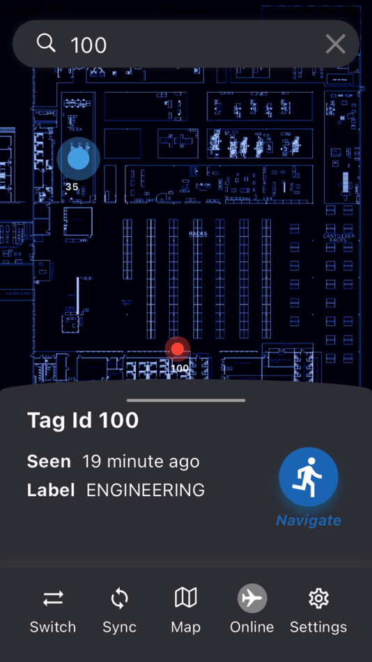 #2. Esta Navigation (iOS) 由: Drobot Inc