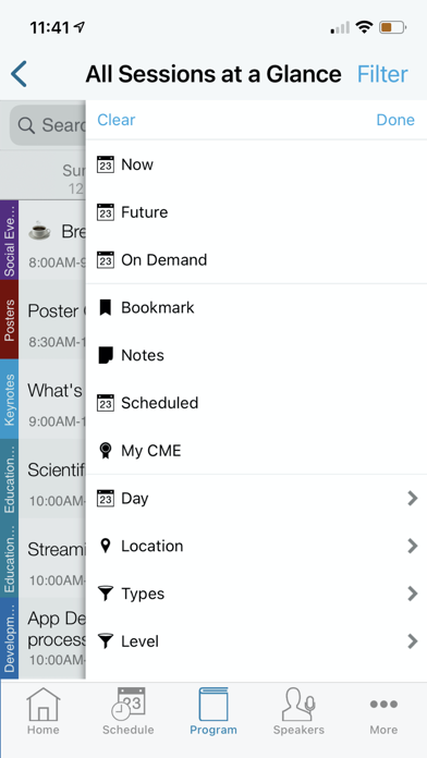 ACS Clinical Congress 2023 Screenshot