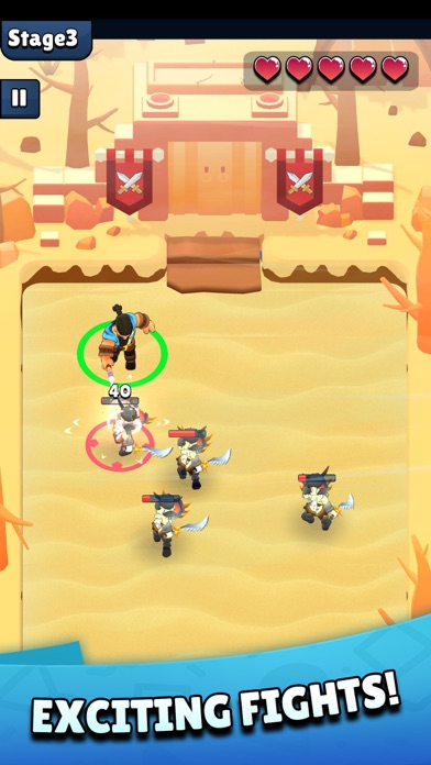 Dash With Heroes Screenshot
