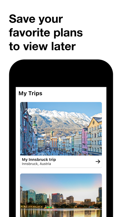 Viajo - AI Travel Planner Screenshot