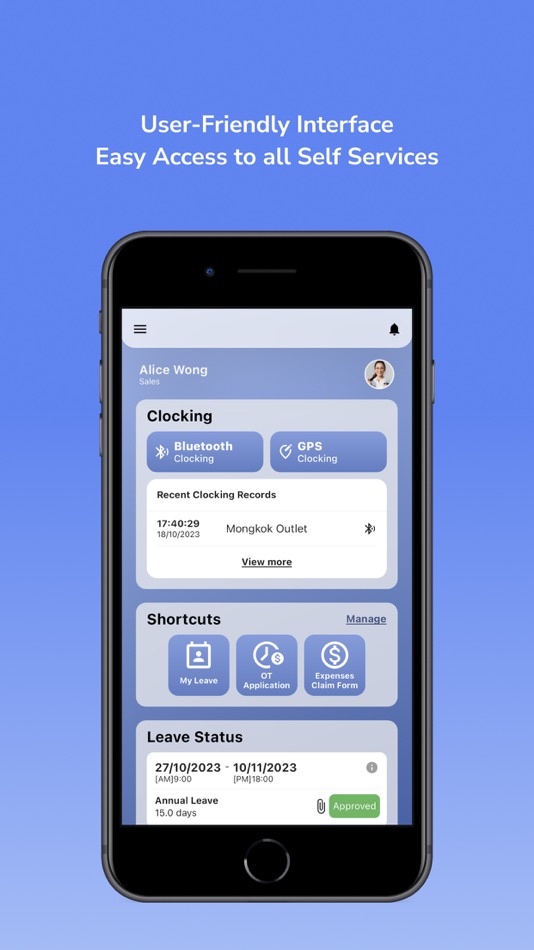 #3. BBHRMS - HR App on the Go (iOS) Bởi: FlexSystem Limited