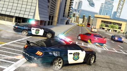 Police Simulator Cop Car 3D Screenshot