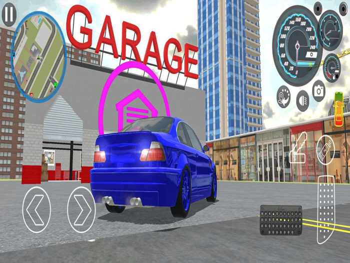 City Midtown Driving Car Game
