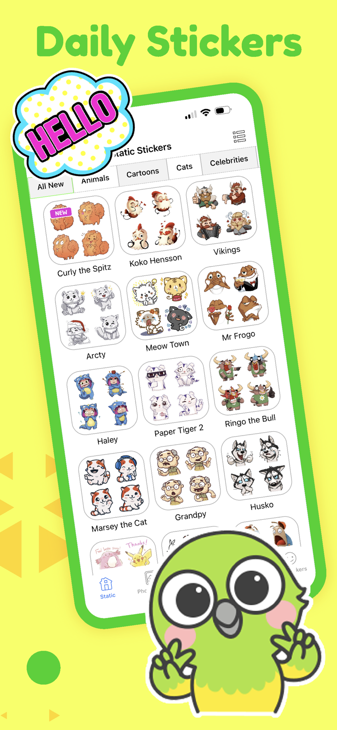 Stickers for WhatsApp and Maker