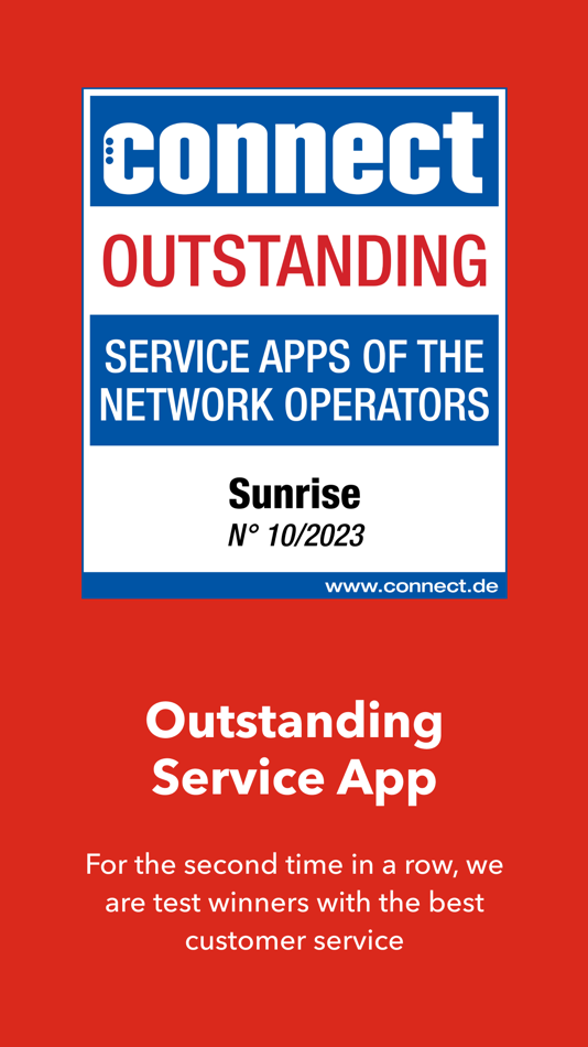 #8. My Sunrise (iOS) Tekijänä: Sunrise UPC GmbH