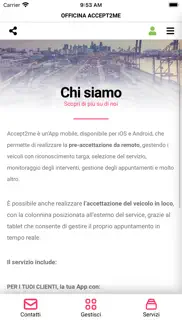 officina accept2me iphone screenshot 2