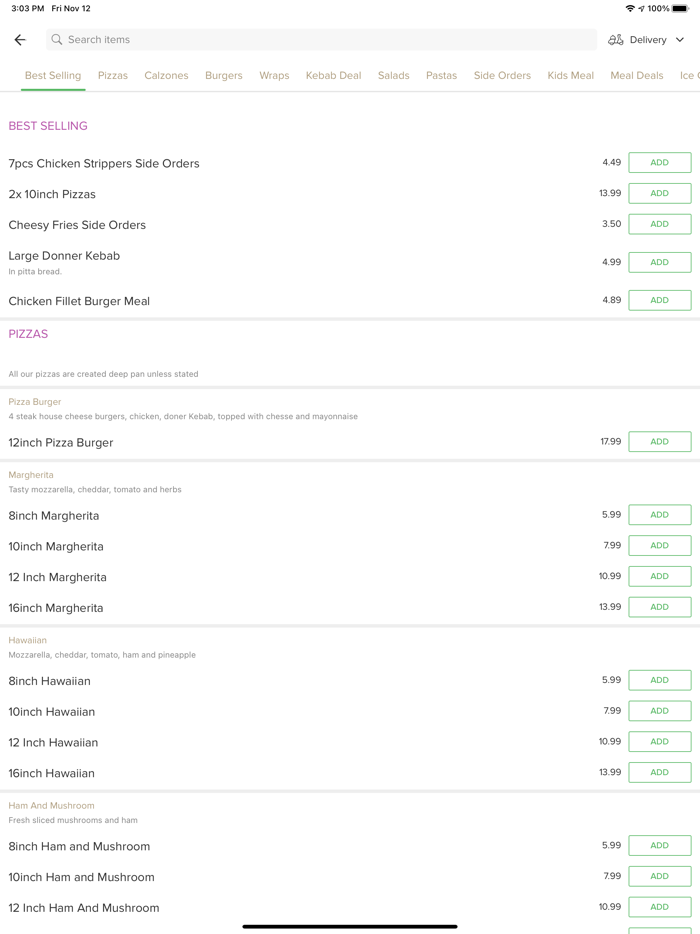 Pizza Chef Great Bridge