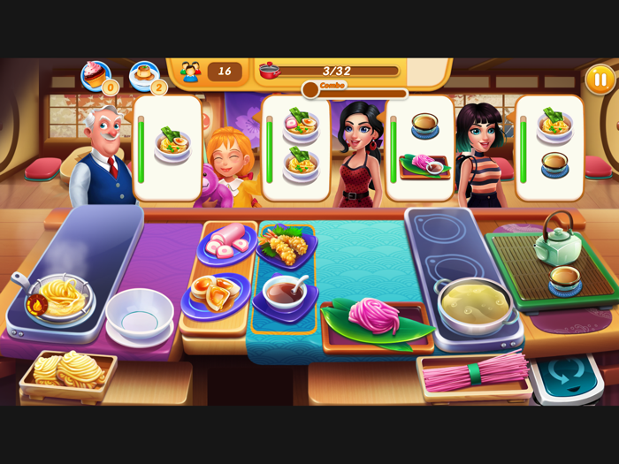 Cooking Tour - Cooking Game