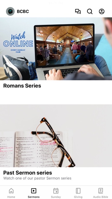 Brush Creek Baptist Church Screenshot