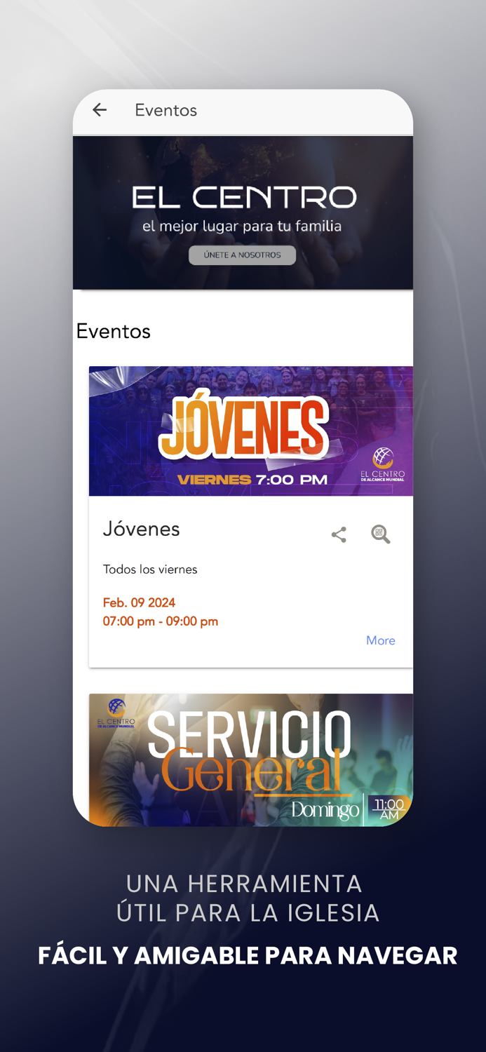 Centro de Alcance Mundial