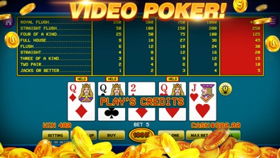 Vegas Slots - 7Heart Casino Screenshot