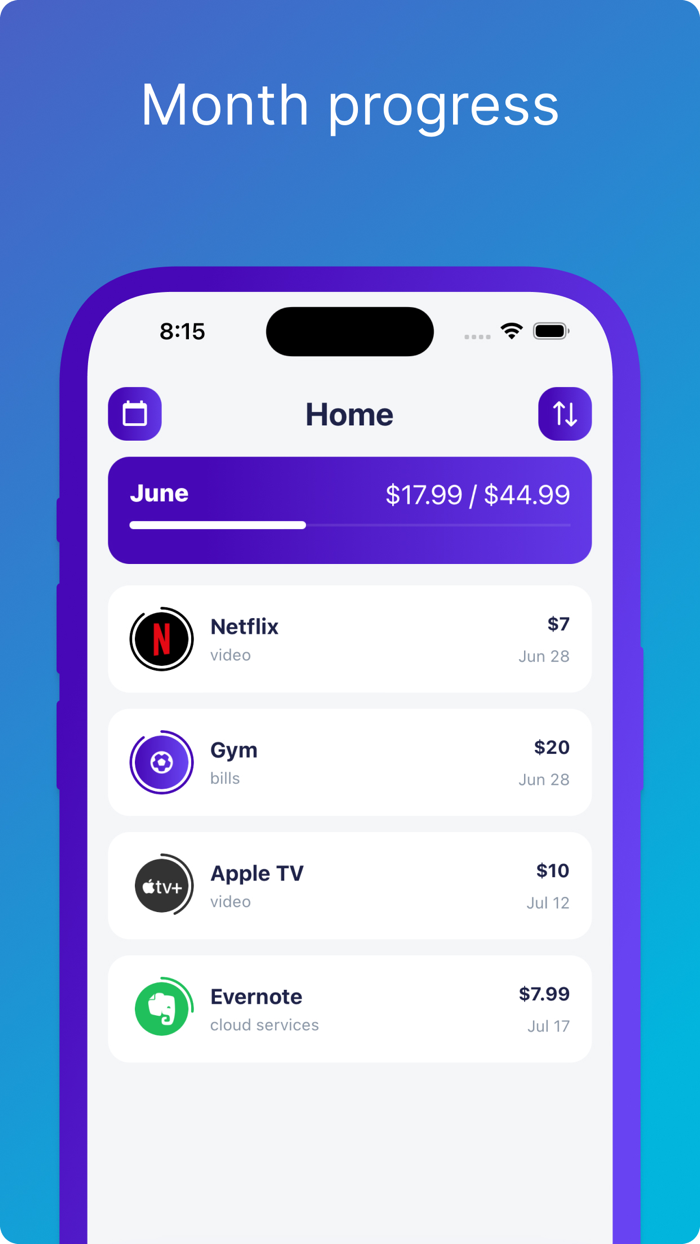 ReScribe Subscription Manager
