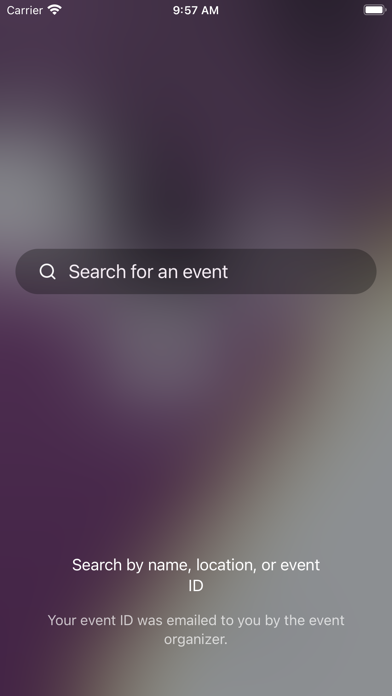 Curia Events Screenshot