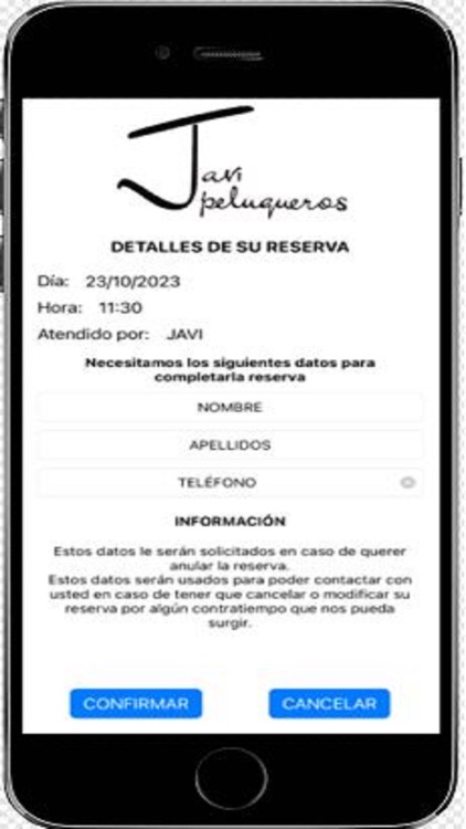 Javi Peluqueros Madrid