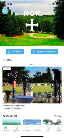 Game screenshot Golf La Boulie apk