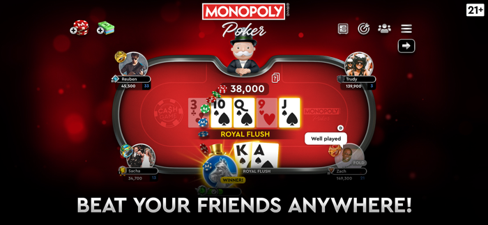 MONOPOLY Poker - Texas Holdem